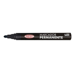 Pulmón Permanente Punta Redonda Negro Artel