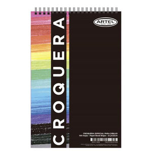 Croquera Bond 21x32cm Artel