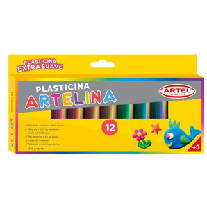 Plasticina 12 Colores Artel