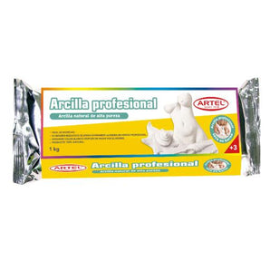 Arcilla Profesional 1kg Artel