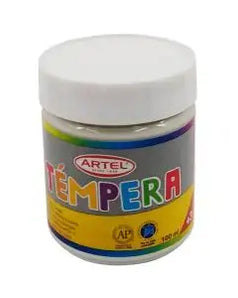 Tempera 100ml Blanco Artel