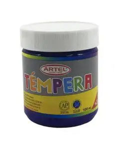 Tempera 100ml Azul Artel