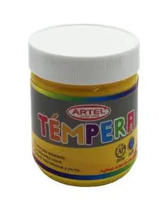 Tempera 100ml Amarillo Artel