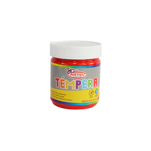 Tempera 100ml Bermellon Artel