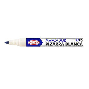 Plumon Pizarra Azul Artel