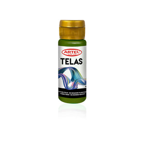 Pintura Tela Verde Amarillo Nº55 60ml Artel