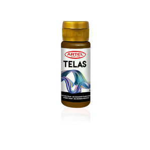 Pintura Tela Café Oscuro Nº69 60ml Artel