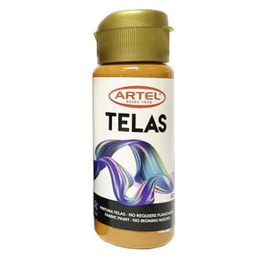 Pintura Tela Amarillo Ocre Nº73 60ml Artel