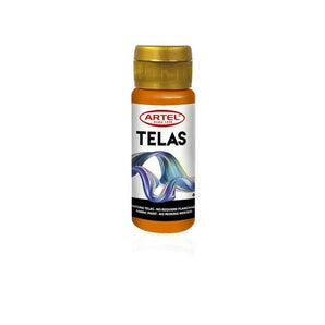 Pintura Tela Naranja Nº77 60ml Artel