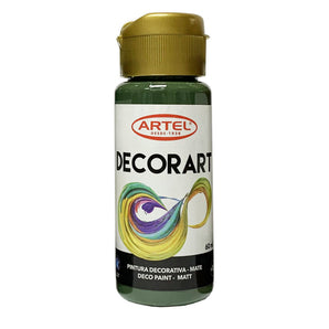 Pintura Decorativa Verde Oscuro Nº57 60ml Artel