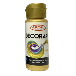 Pintura Decorativa Oro Brillante Nº91 60ml Artel