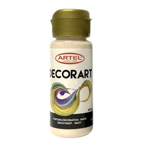Pintura Decorativa Pastel Melocotón Nº104 60ml Artel