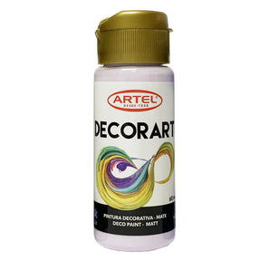 Pintura Decorativa Pastel Lila Nº101 60ml Artel