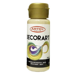 Pintura Decorativa Pastel Amarillo Nº103 60ml Artel