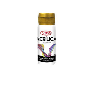 Pintura Acrílica Deco Blanco Nº100 60ml Artel