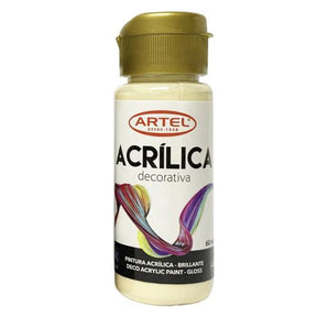 Pintura Acrílica Deco Mantequilla 700 60ml Artel