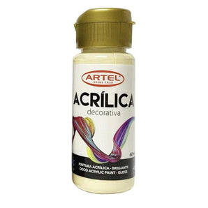 Pintura Acrílica Pastel Melocotón 60ml Artel
