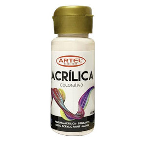 Pintura Acrílica Pastel Rosa 60ml Artel