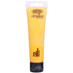 Acrilico 100ml Amarillo Cadmio Medio 77 Artel