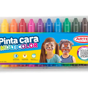 Pinta Caras 12 Colores Artel