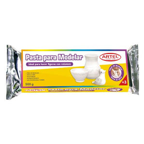 Pasta Moldear Secado Al Aire 500gr Artel