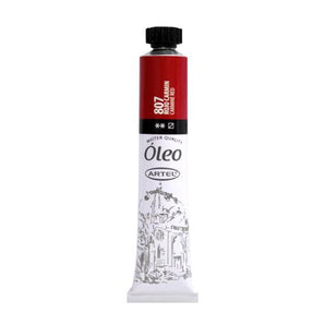 Oleo 22 Ml Rojo Carmin Artel