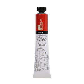 Óleo Rojo Bermellón 22ml Artel